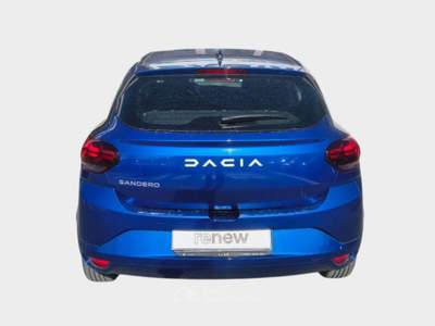 Dacia Sandero Stepway 1.0 TCe ECO-G Essential Blu/Azzurro usata Pisa