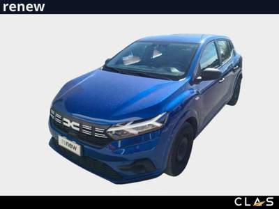 Dacia Sandero Stepway 1.0 TCe ECO-G Essential Blu/Azzurro usata Pisa