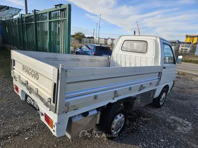 Piaggio Porter 1.3i GPL MOTORE NUOVO REVISIONATO Bianco usata Andria