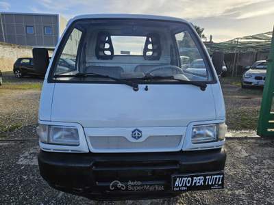 Piaggio Porter 1.3i GPL MOTORE NUOVO REVISIONATO Bianco usata Andria