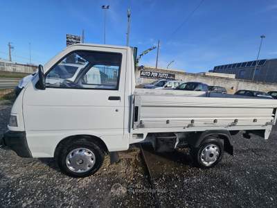 Piaggio Porter 1.3i GPL MOTORE NUOVO REVISIONATO Bianco usata Andria
