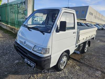 Piaggio Porter 1.3i GPL MOTORE NUOVO REVISIONATO Bianco usata Andria