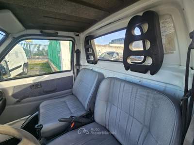 Piaggio Porter 1.3i GPL MOTORE NUOVO REVISIONATO Bianco usata Andria