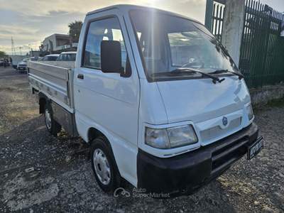 Piaggio Porter 1.3i GPL MOTORE NUOVO REVISIONATO Bianco usata Andria