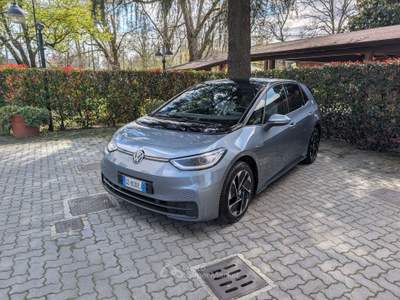 Volkswagen ID.3 58 kWh Business Pro Grigio usata Cairate Volkswagen ID.3 58 kWh Business Pro Grigio usata Cairate