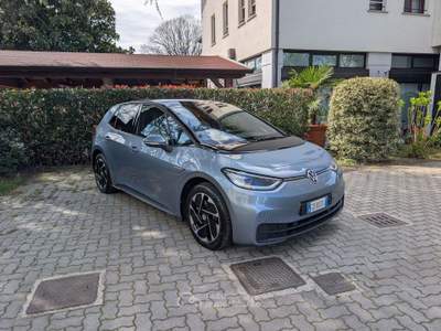 Volkswagen ID.3 58 kWh Business Pro Grigio usata Cairate