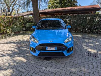 Ford Focus 2.3 RS awd 350cv Blu/Azzurro usata Cairate