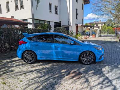 Ford Focus 2.3 RS awd 350cv Blu/Azzurro usata Cairate