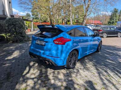 Ford Focus 2.3 RS awd 350cv Blu/Azzurro usata Cairate