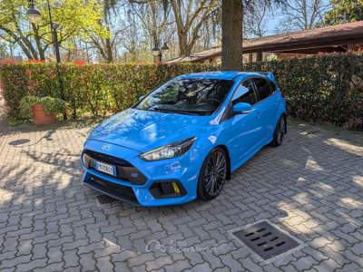 Ford Focus 2.3 RS awd 350cv Blu/Azzurro usata Cairate