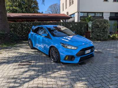 Ford Focus 2.3 RS awd 350cv Blu/Azzurro usata Cairate