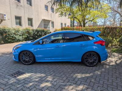 Ford Focus 2.3 RS awd 350cv Blu/Azzurro usata Cairate