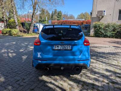 Ford Focus 2.3 RS awd 350cv Blu/Azzurro usata Cairate