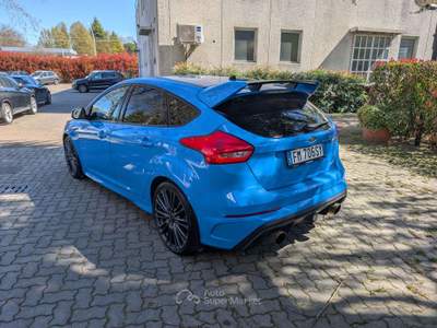 Ford Focus 2.3 RS awd 350cv Blu/Azzurro usata Cairate