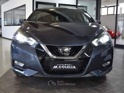 Nissan Micra 90CV Bose/Navi/Xenon/Cruise Grigio usata Corato