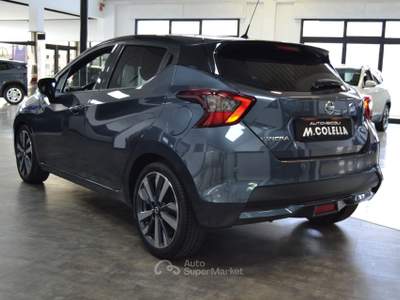 Nissan Micra 90CV Bose/Navi/Xenon/Cruise Grigio usata Corato