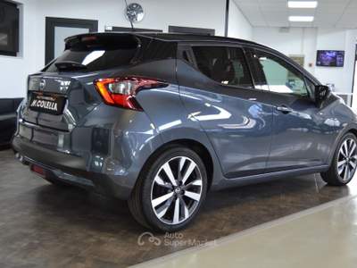 Nissan Micra 90CV Bose/Navi/Xenon/Cruise Grigio usata Corato