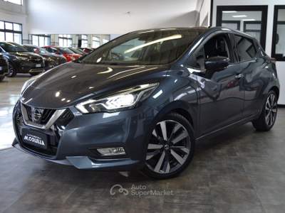 Nissan Micra 90CV Bose/Navi/Xenon/Cruise Grigio usata Corato