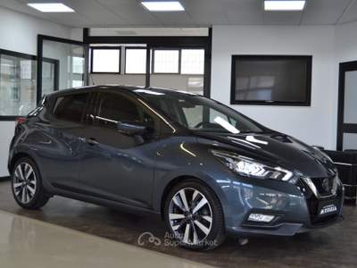 Nissan Micra 90CV Bose/Navi/Xenon/Cruise Grigio usata Corato
