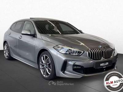BMW Serie 1 118i 118 i 5p. M sport aut Tetto apribile Ufficiale BMW Grigio usata Roma