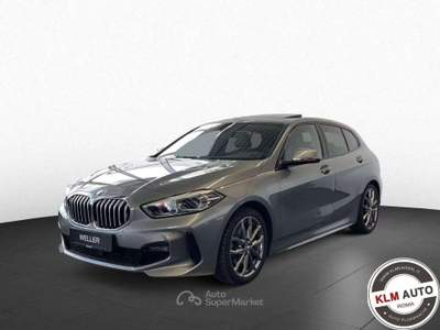 BMW Serie 1 118i 118 i 5p. M sport aut Tetto apribile Ufficiale BMW Grigio usata Roma