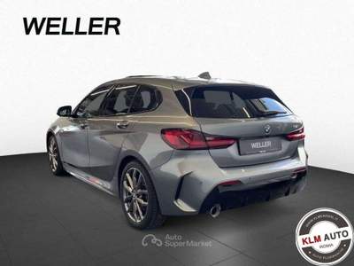 BMW Serie 1 118i 118 i 5p. M sport aut Tetto apribile Ufficiale BMW Grigio usata Roma