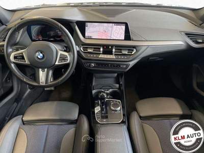 BMW Serie 1 118i 118 i 5p. M sport aut Tetto apribile Ufficiale BMW Grigio usata Roma