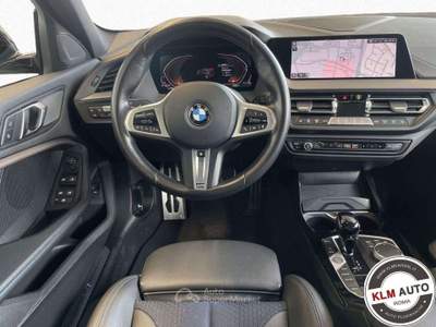 BMW Serie 1 118i 118 i 5p. M sport aut Tetto apribile Ufficiale BMW Grigio usata Roma