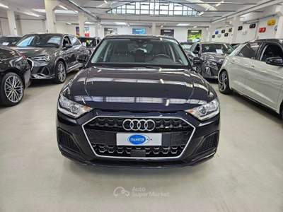 Audi A1 A1 Sportback 25 1.0 tfsi Advanced Blu/Azzurro usata Torino