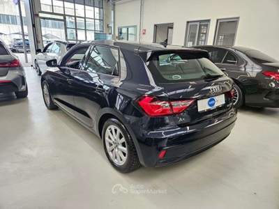Audi A1 A1 Sportback 25 1.0 tfsi Advanced Blu/Azzurro usata Torino