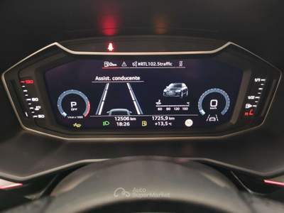 Audi A1 Sportback 30 1.0 TFSI S-Line 116cv s-tronic Bianco usata Torino