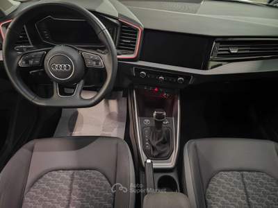 Audi A1 Sportback 30 1.0 TFSI S-Line 116cv s-tronic Bianco usata Torino