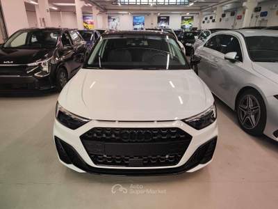 Audi A1 Sportback 30 1.0 TFSI S-Line 116cv s-tronic Bianco usata Torino