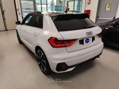 Audi A1 Sportback 30 1.0 TFSI S-Line 116cv s-tronic Bianco usata Torino