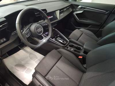 Audi A3 A3 Sportback 2.0 tdi S-Line 150cv S-Tronic Grigio usata Torino