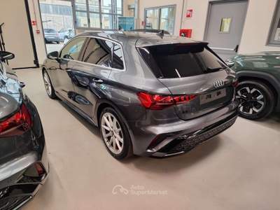 Audi A3 A3 Sportback 2.0 tdi S-Line 150cv S-Tronic Grigio usata Torino
