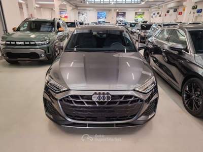 Audi A3 A3 Sportback 2.0 tdi S-Line 150cv S-Tronic Grigio usata Torino