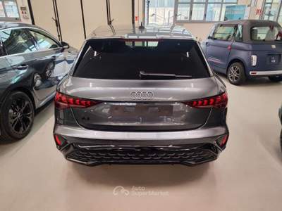 Audi A3 A3 Sportback 2.0 tdi S-Line 150cv S-Tronic Grigio usata Torino