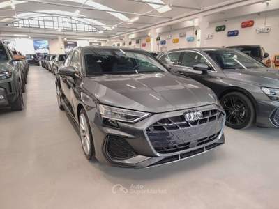 Audi A3 A3 Sportback 2.0 tdi S-Line 150cv S-Tronic Grigio usata Torino
