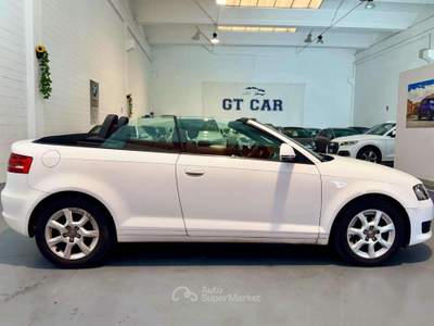 Audi A3 Cabrio 1.9 TDI F.AP. Ambition Bianco usata Inzago