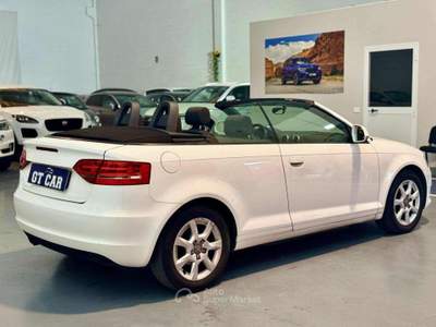Audi A3 Cabrio 1.9 TDI F.AP. Ambition Bianco usata Inzago