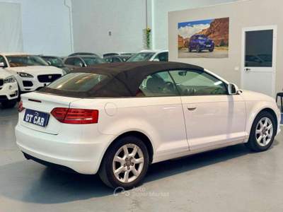 Audi A3 Cabrio 1.9 TDI F.AP. Ambition Bianco usata Inzago