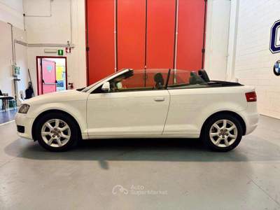 Audi A3 Cabrio 1.9 TDI F.AP. Ambition Bianco usata Inzago