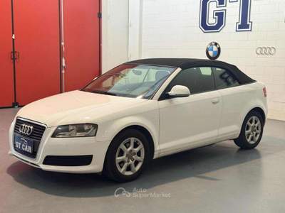 Audi A3 Cabrio 1.9 TDI F.AP. Ambition Bianco usata Inzago