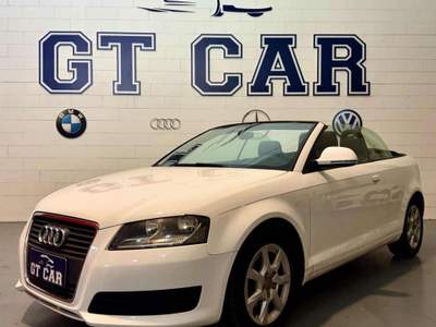 Audi A3 Cabrio 1.9 TDI F.AP. Ambition Bianco usata Inzago