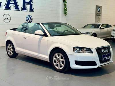 Audi A3 Cabrio 1.9 TDI F.AP. Ambition Bianco usata Inzago