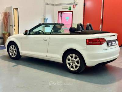 Audi A3 Cabrio 1.9 TDI F.AP. Ambition Bianco usata Inzago