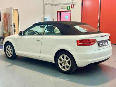 Audi A3 Cabrio 1.9 TDI F.AP. Ambition Bianco usata Inzago