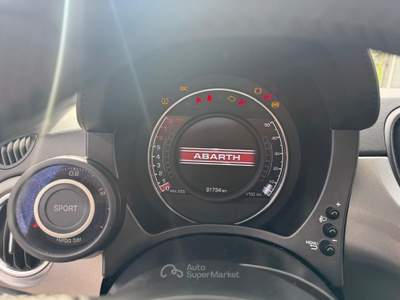 Abarth 595 C 1.4 Turbo T-Jet 165 CV Grigio usata Roma