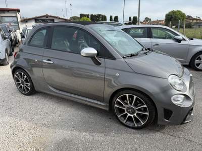 Abarth 595 C 1.4 Turbo T-Jet 165 CV Grigio usata Roma